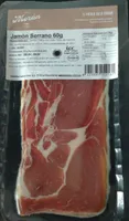 Jamon serrano 60gr