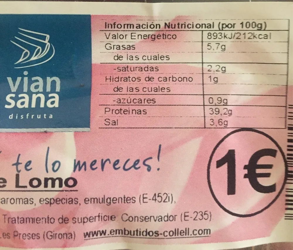 Cabecero de lomo