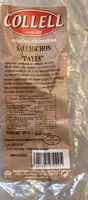 Salchichon « payes »