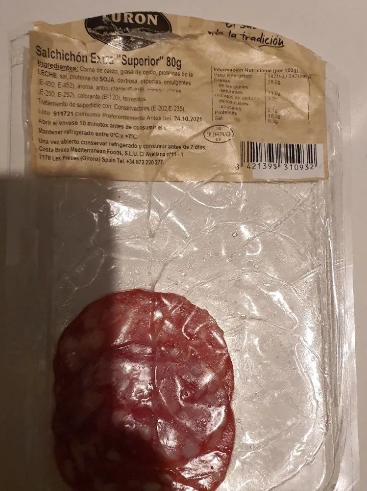 Salchichón extra superior