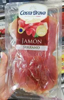Jambon serrano Costa brava