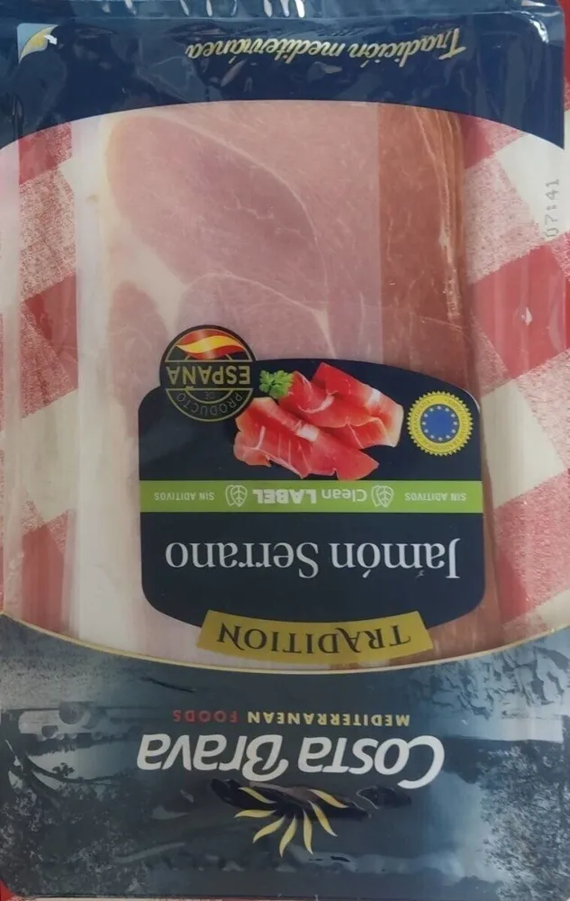 Jamón serrano