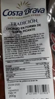 Chorizo tradicion
