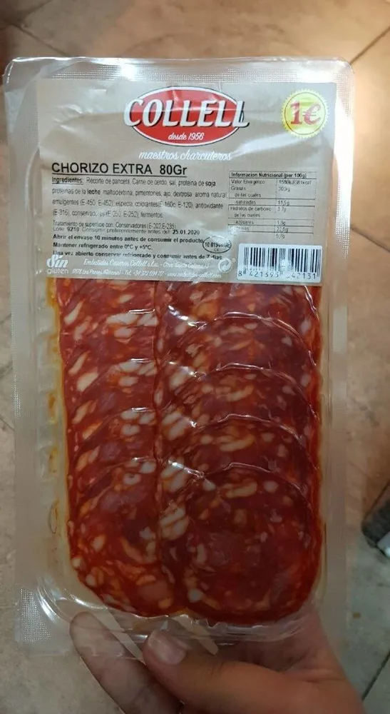Chorizo extra