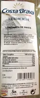 Longaniza Payes