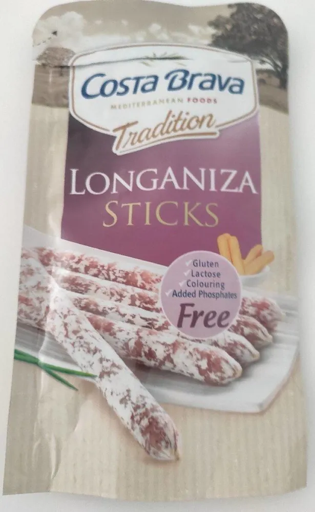 Longaniza Sticks