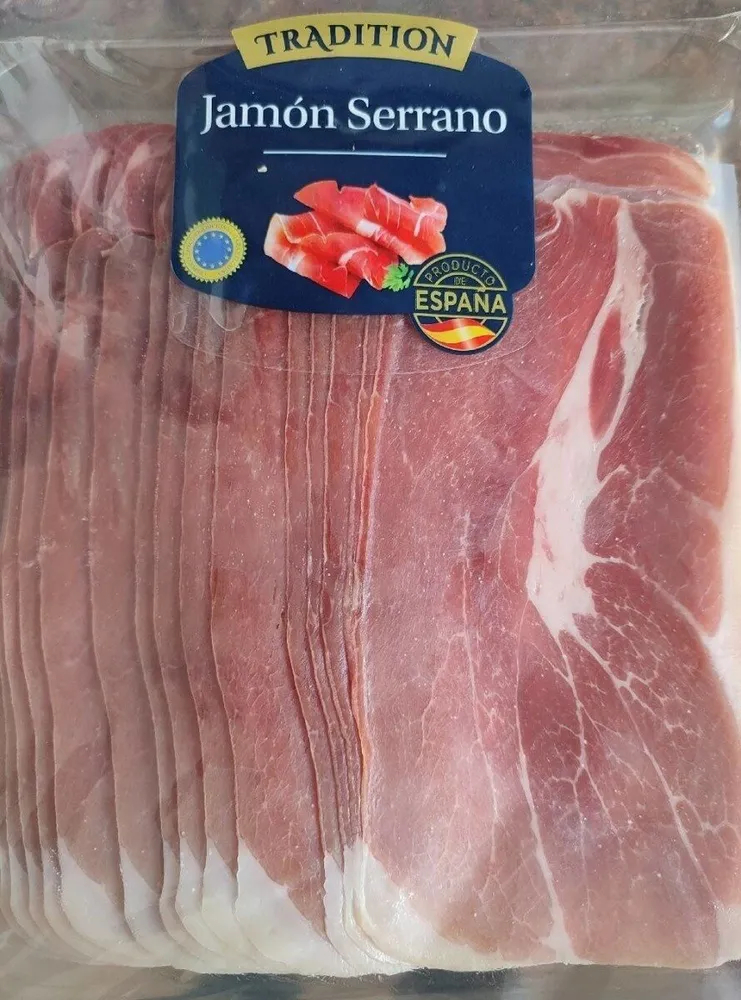 Jamón serrano tradition