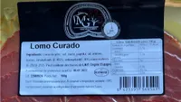 Lomo curado