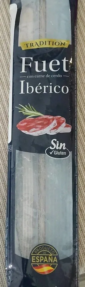 Fuet con carne de cerdo ibérico