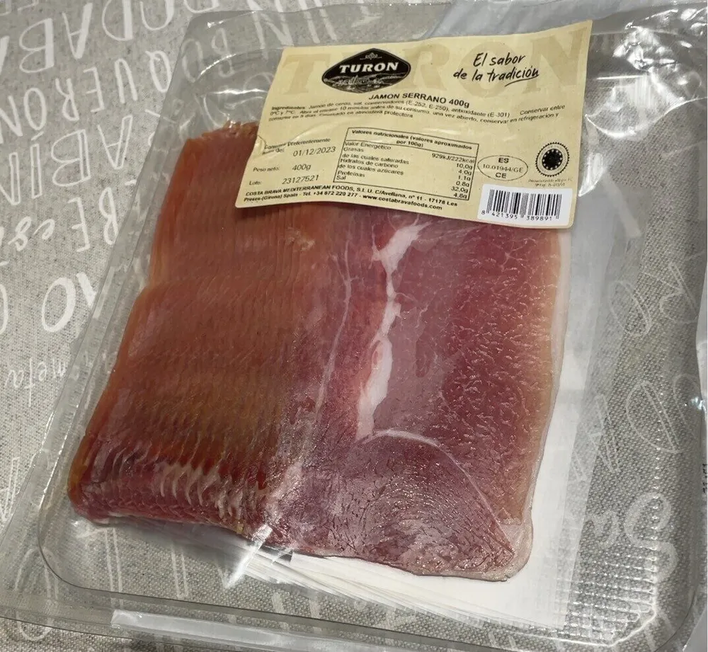 Jamón serrano
