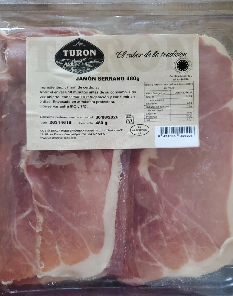 Jamon serrano