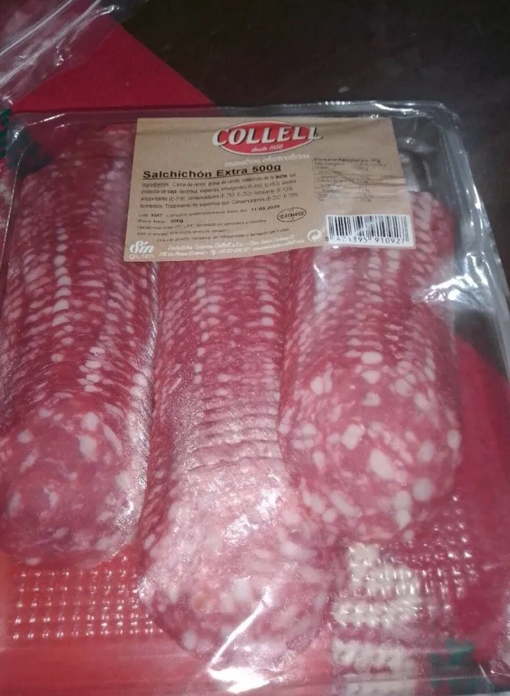 Salchichón Extra 500g