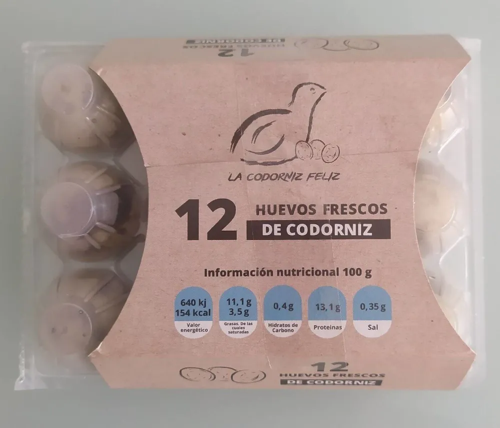Huevos de codorniz