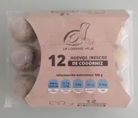 Huevos de codorniz