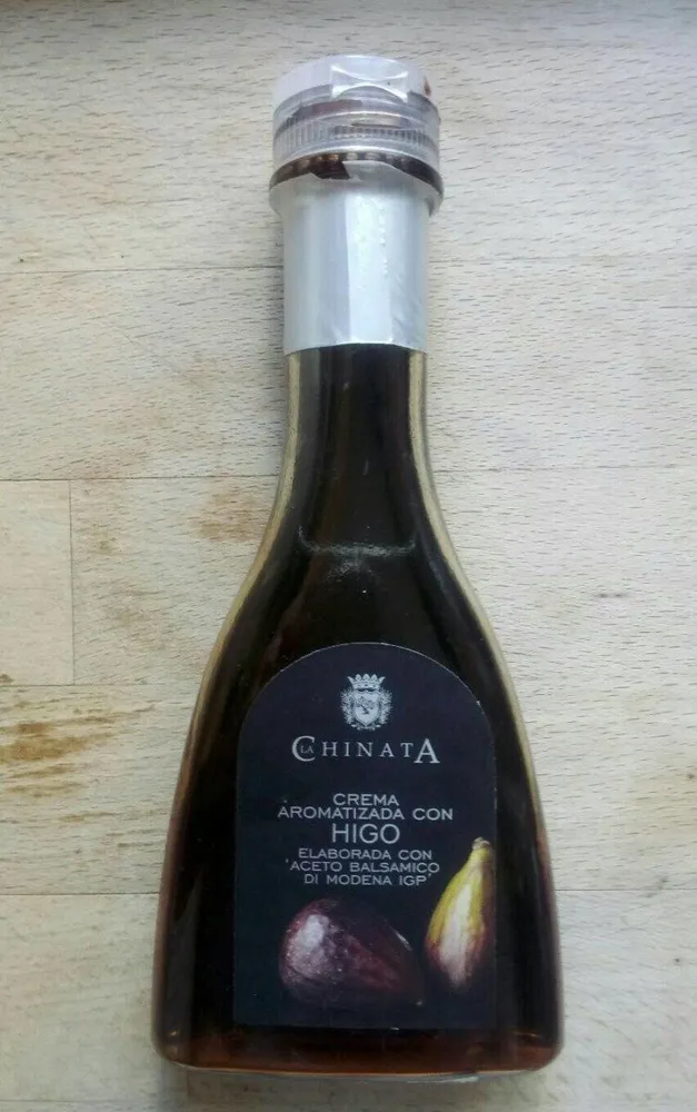 Vinagre Crema Aromatizada Higo Bot