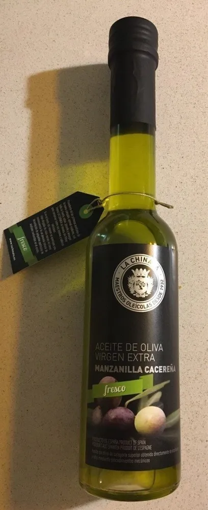 Aceite de Oliva Virgen Extra Manzanilla Cacereña (Fresco)