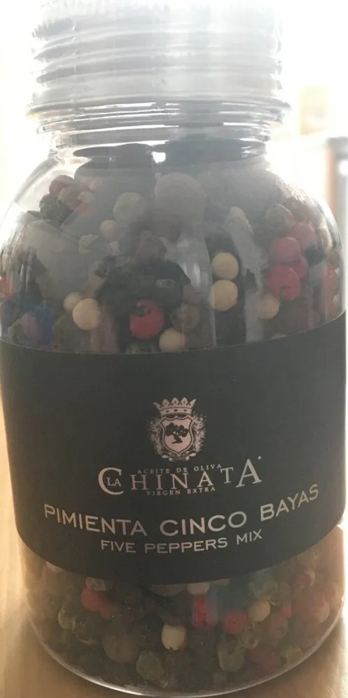 Pinienta cinco bayas