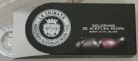 Golosinas de aceituna negra