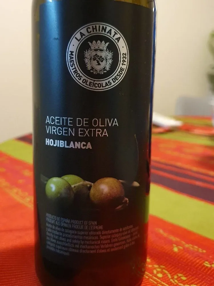 Aceite de oliva virgen extra Hojiblanca