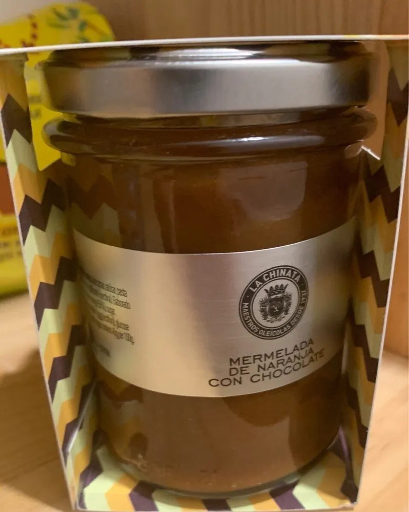 Mermelada de naranja con chocolate