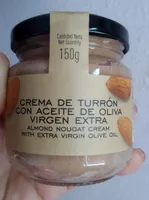 Crema de Turrón