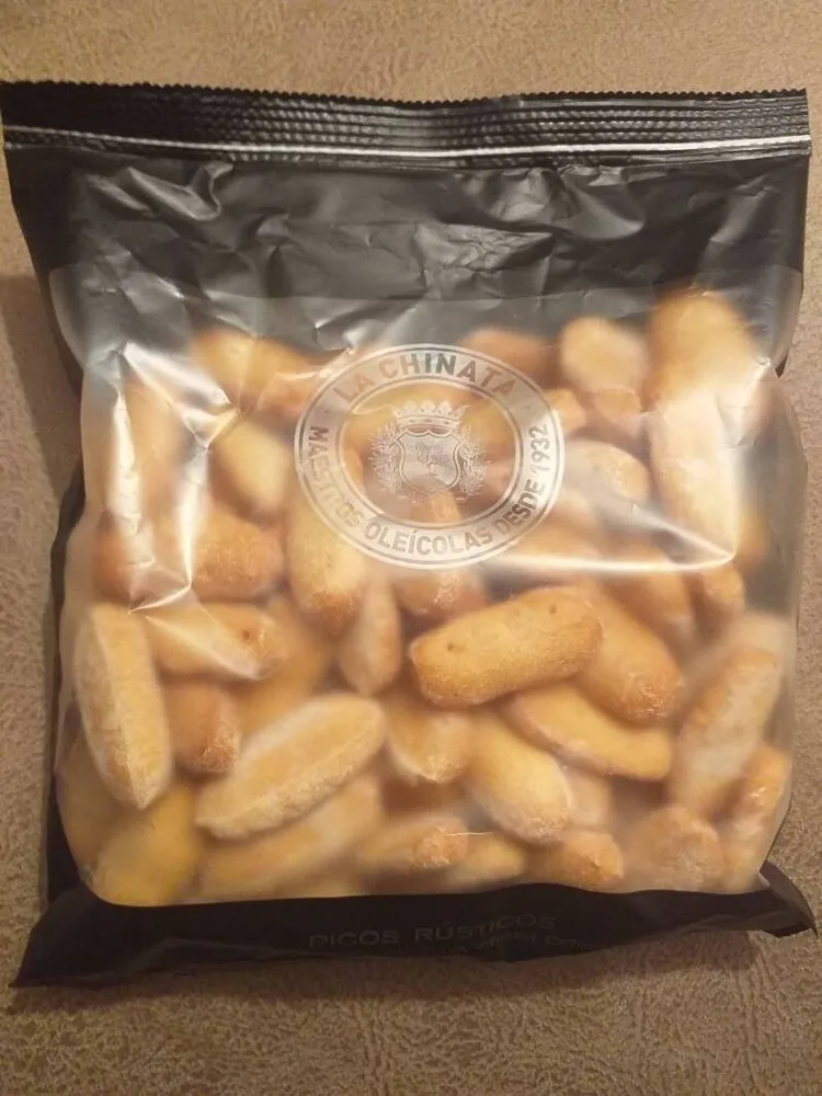 Picos rústicos con aceite de oliva virgen extra