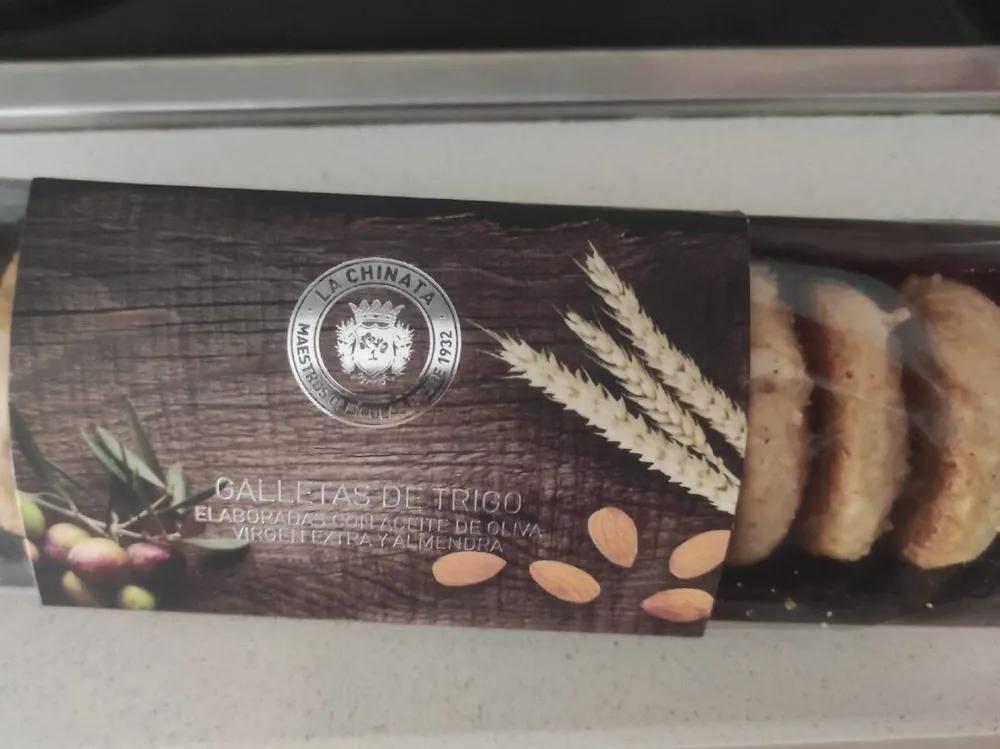 Galletas de trigo