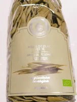 Hojas de olivo verde