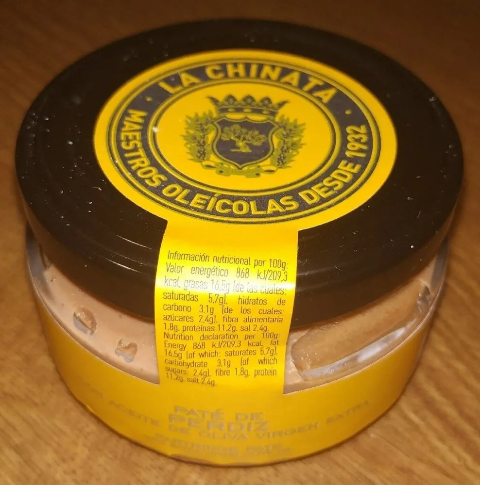 Paté de Perdiz