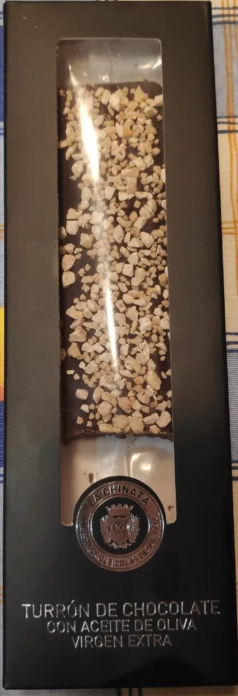 Turrón de Chocolate con Aceite de Oliva Virgen Extra