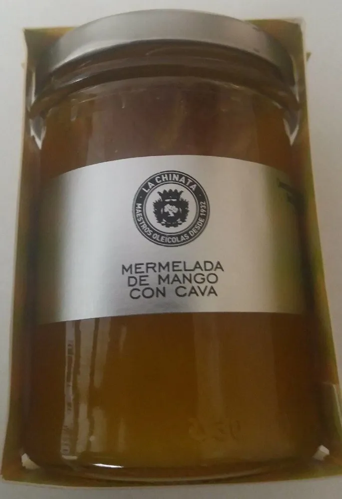 Mermelada de mango con cava