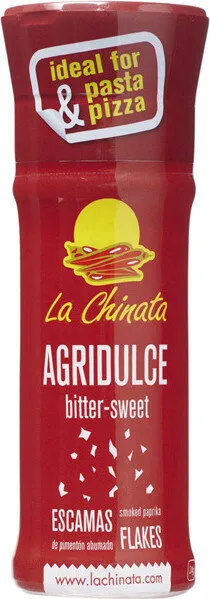 Escamas de pimentón ahumado agridulce