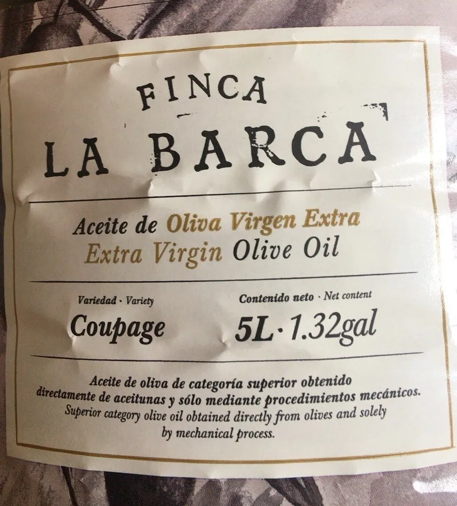 Huile d'olive vierge extra