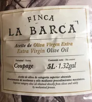 Huile d'olive vierge extra