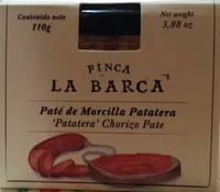 Paté de morcilla patatera