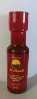 Salsa picante ahumada smoked hot sauce
