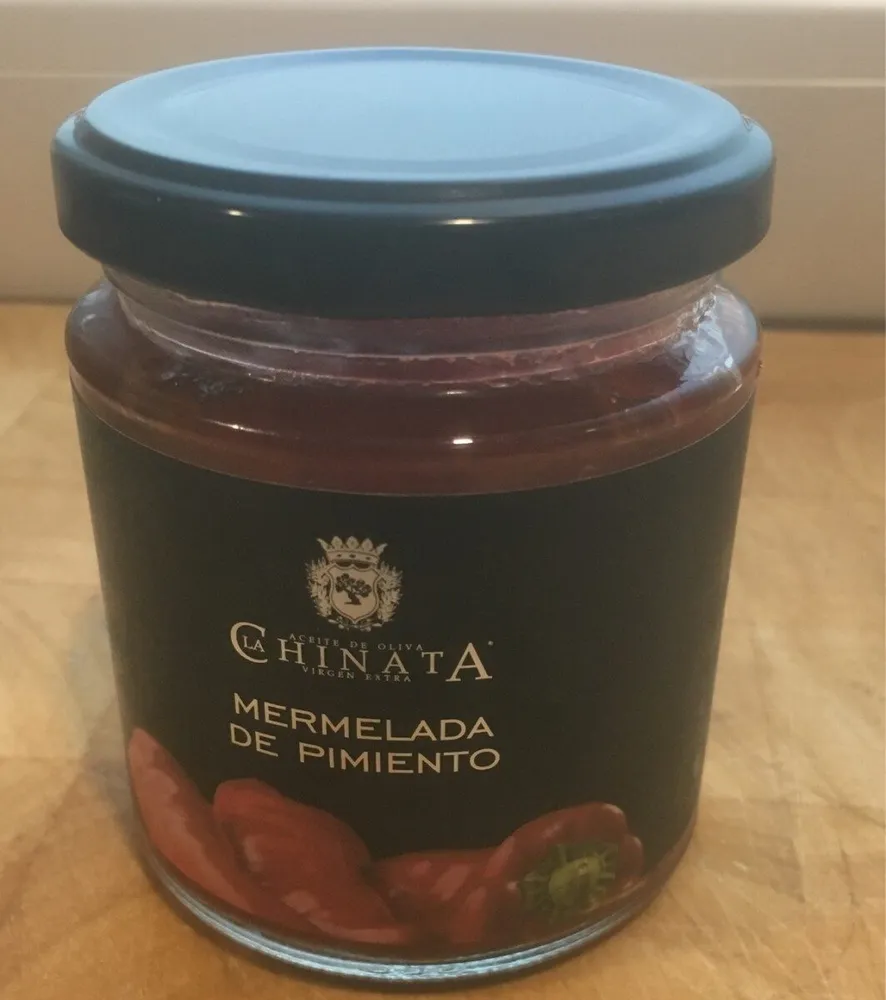 Mermelada de pimiento