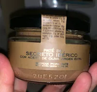 Paté de secreto ibérico