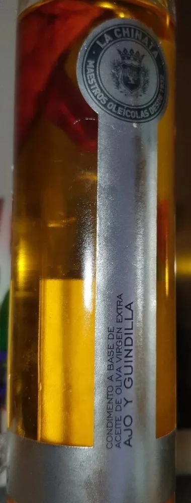 Garlic And Chilli Extra Virgin Olive Oil By La Chinata