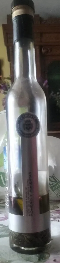 Aceité de oliva virgen extra Romero y pimientas