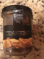 Cebolla caramelizada al vinagre de jerez