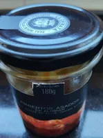 Pimientos Asados en almíbar con aceite de oliva Virgen extra