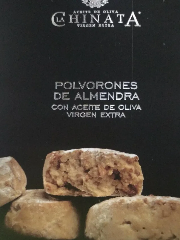 Polvorones de almendra