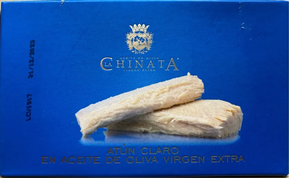 Atún claro en aceite de oliva virgen extra