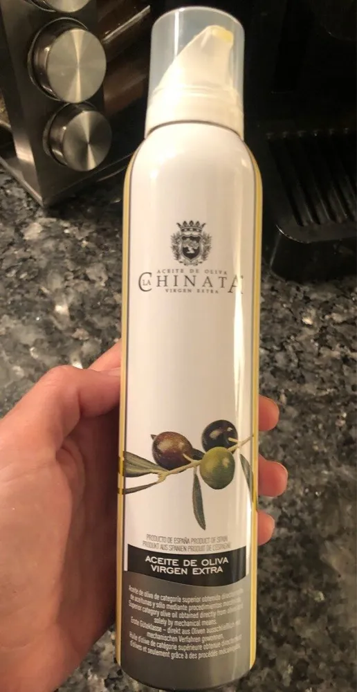 Extra Virgin Olive Oil Spray