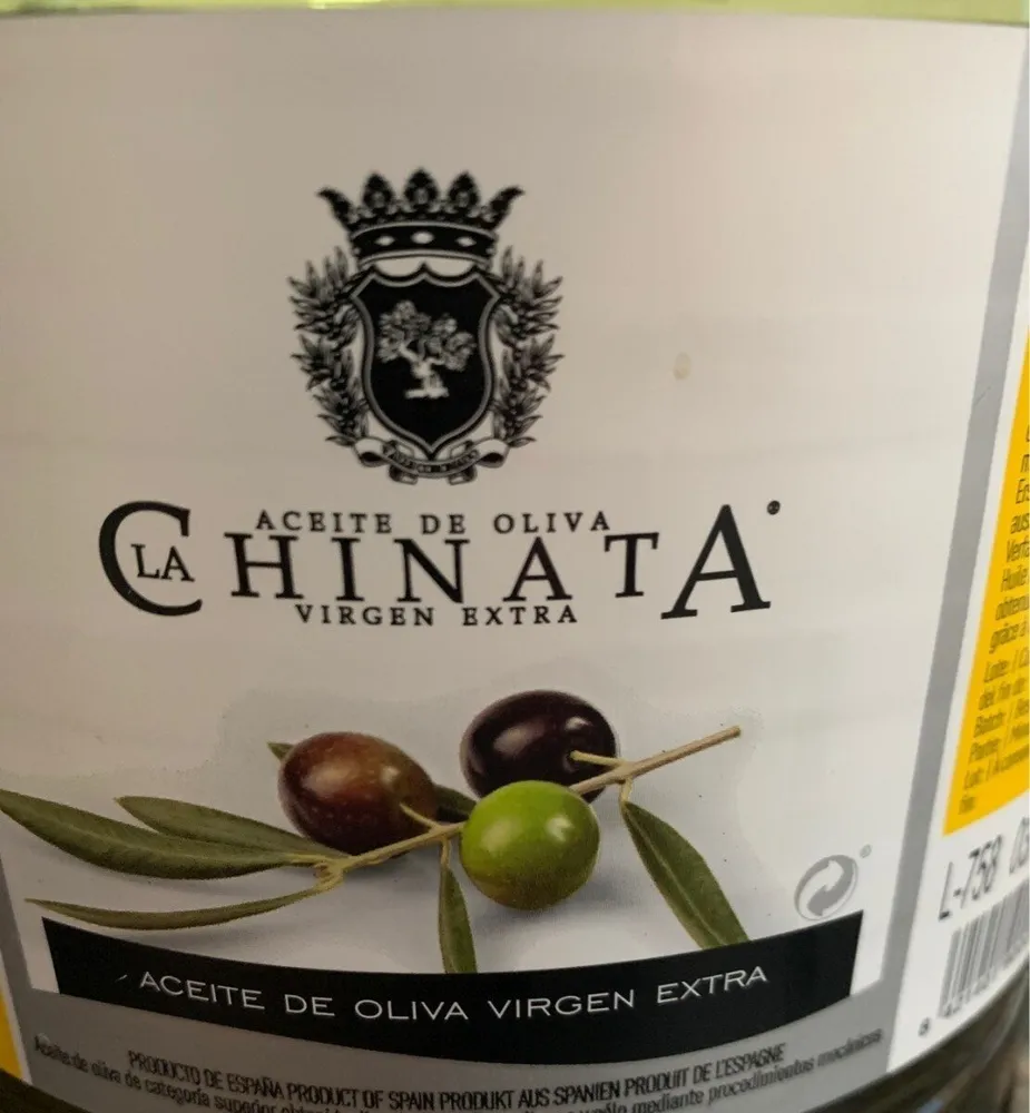 Aceite la chinata