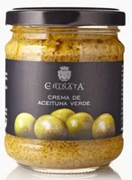 Crema de aceituna verde