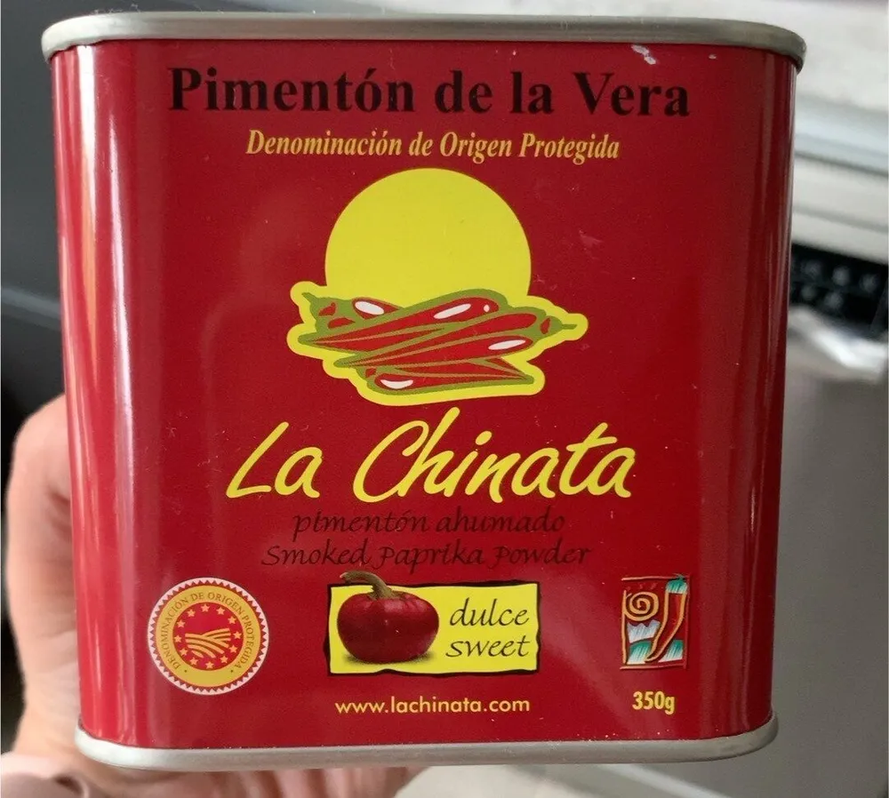 Pimentón de la Vera dulce