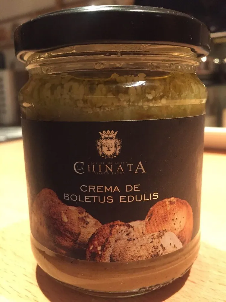 Crema de boletus
