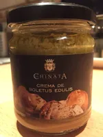 Crema de boletus